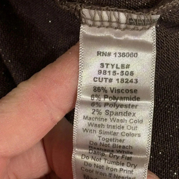 Project Social Tee Metallic Shirt - Picture 4 of 4